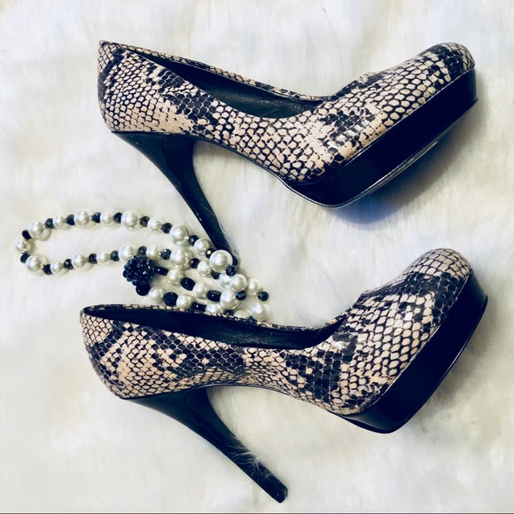 ARTURO CHIANG Platform Heels Shoes - Picture 1 of 8